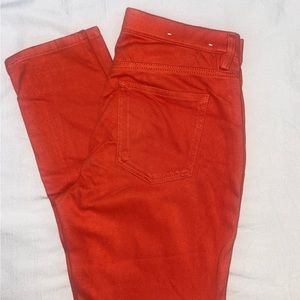Uniqlo Jeggings -Orange